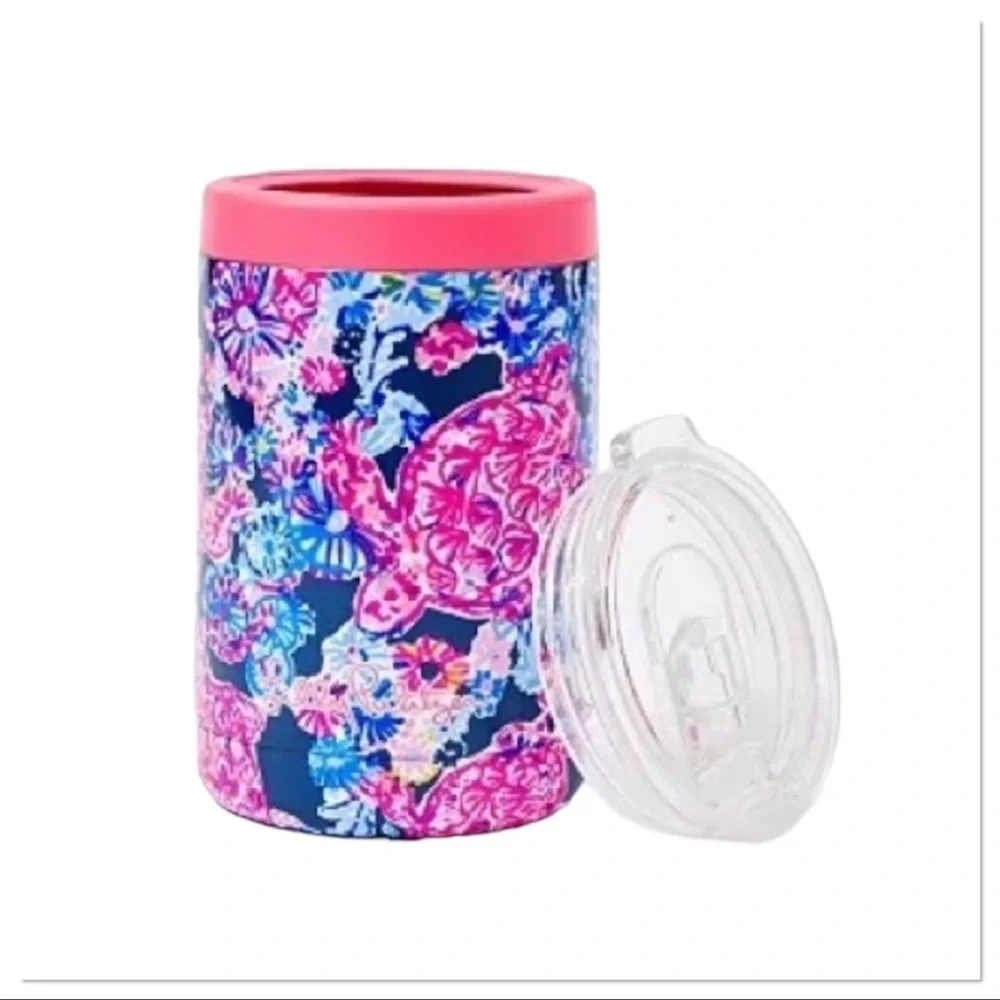 Lilly Pulitzer Insulated Colorful Tumbler with Lid